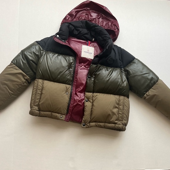 Boys Monclear Puffer - Picture 1 of 1